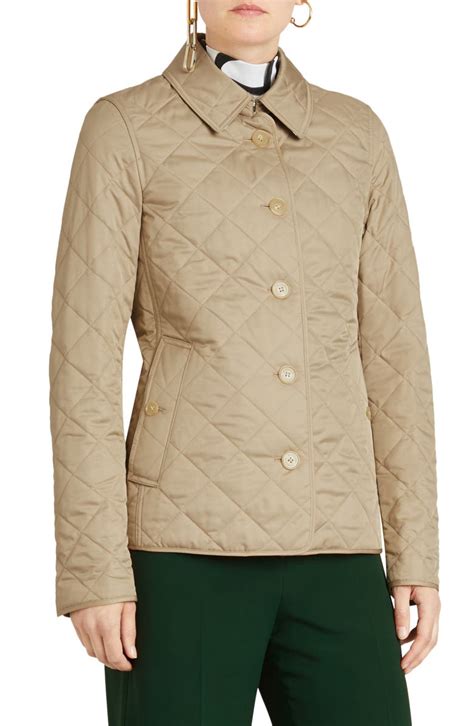 burberry frankby quilted jacket price|burberry coats for women.